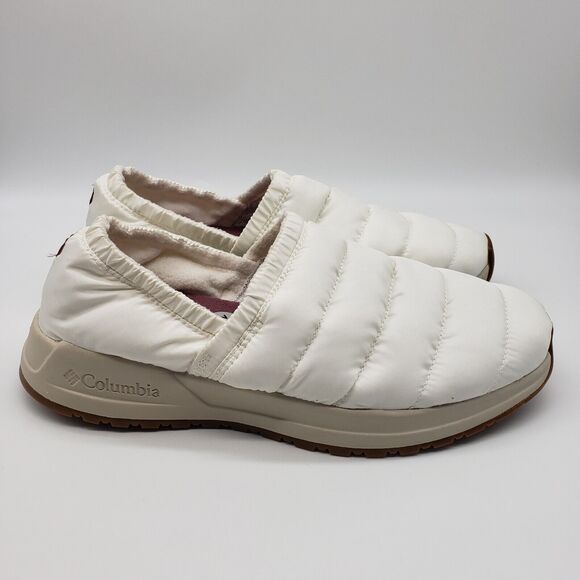 Columbia Palermo Street Women's Shoes White Size 9.5 NEW. - Picture 1 of 12